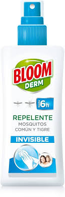 BLOOM DERM REPEL LOC 100VAPO INVIS