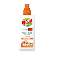 BLOOM DERM REPEL LOC 100VAPO TROPIC