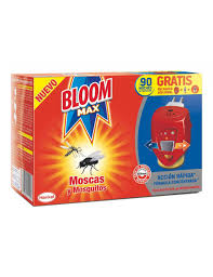 BLOOM INSEC ELECT MOSQ MAX AP PLUS 2REC
