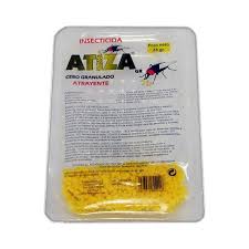 ATIZA INSECT CEBO GRANUL MOSCAS 25G