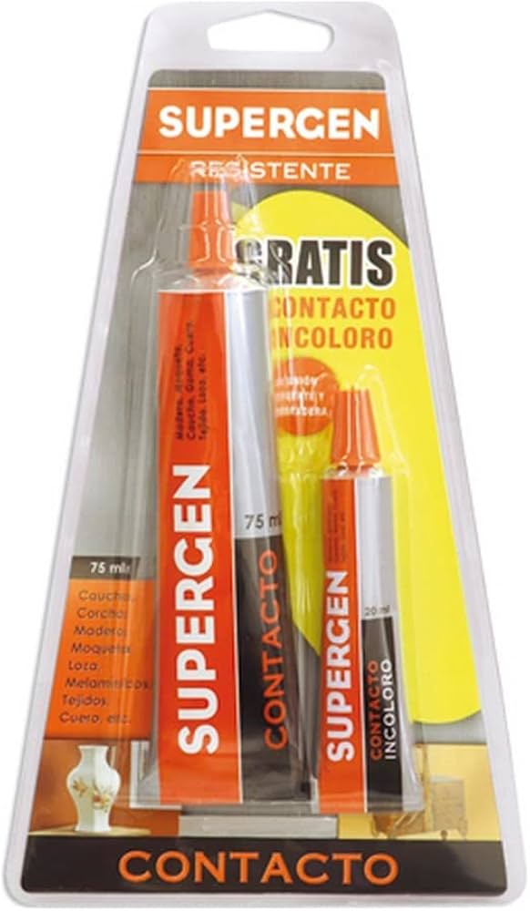 SUPERGEN PEG TUBO BLI N6 75 PLUS TUBO 20