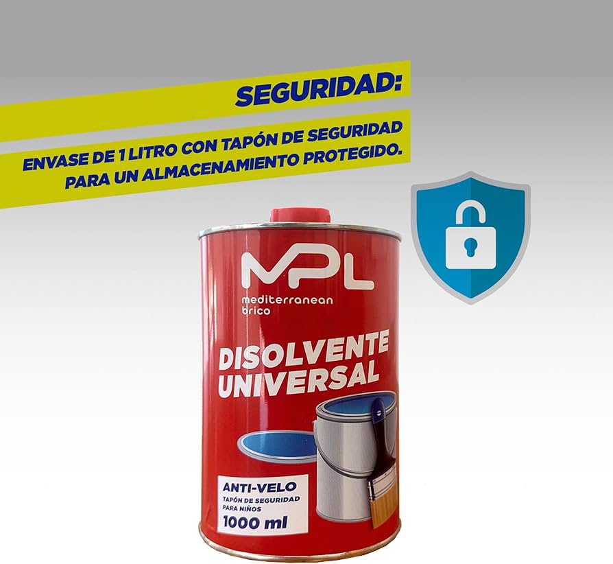 SPB DISOLVENTE LATA 1000ML