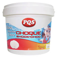 PQS CLORO CHOQUE 5KG