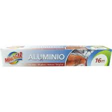 MIHOGAR PAPEL ALUMINIO 16MT