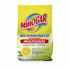 MIHOGAR BICARBONATO 600GR  LIM BOL LIMON