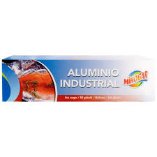 MIHOGAR BOBINA ALUM INDUSTRIAL 150M