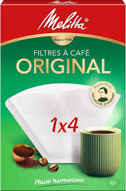 MELITTA FILTROS 1X4 CON 40
