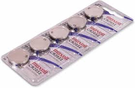 MAXELL PILA GP LITHIUM CR2032