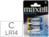 MAXELL PILAS LR14 C ALCALINAS B2 GD