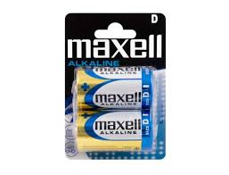 MAXELL PILAS LR20 ALCALINAS F2 MXL