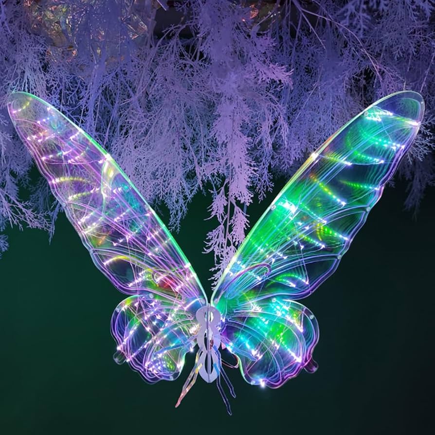 MARIPOSAS LUMINOSAS EST 14 UD