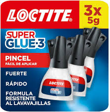 LOCTITE PEG 5GR SUPER GLUE 3 PINCEL PLUS LIMP
