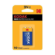 KODAK PILAS ALCALINA 6LR61 9V B1