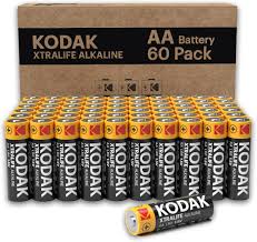 KODAK PILAS ALCALINA LR06 AA B4