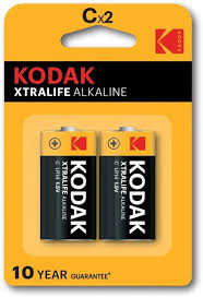 KODAK PILAS ALCALINA LR14 C B2