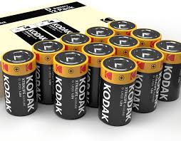 KODAK PILAS ALCALINA LR20 D B2