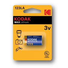 KODAK PILAS LITIO 123