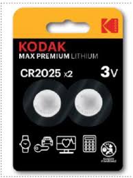KODAK PILAS LITIO 2025 B2