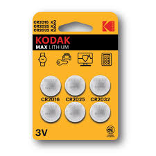 KODAK PILAS LITIO 2032 B2