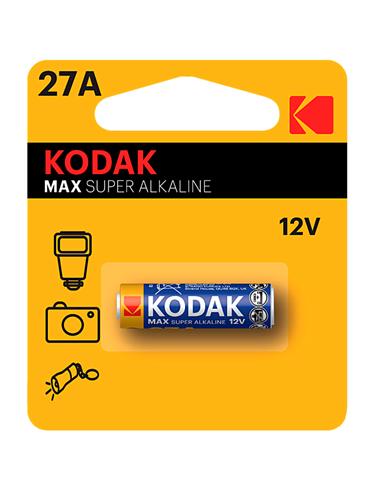 KODAK PILAS MANDO ALCALINA 27A B1
