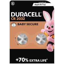 DURACELL PILA BOTON CR2032 BL 2  H