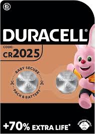 DURACELL PILA CR2025 BL 2  H