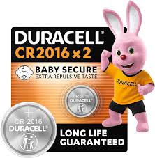 DURACELL PILA LITIUM BOTON 2016 B2  H