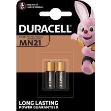 DURACELL PILA MN21 BL 2U GARAJE  H