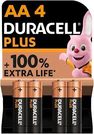 DURACELL PILA PLUS LR06 BL 4  H