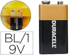 DURACELL PILA PLUS LR09 BLISTER  H