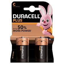 DURACELL PILA PLUS LR14 BL 2  H