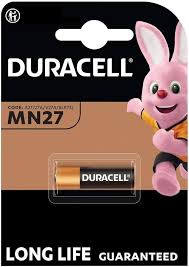 DURACELL PILAS MN27 GARAJE BL 1