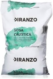 DIRANZO SOSA CAUST 1KG ESCAMAS