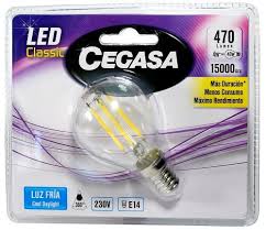 CEGASA BOMB LED 4W E14 470LUM VELF