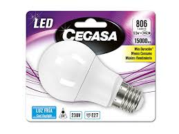 CEGASA BOMB LED ST E27 806 LUM F