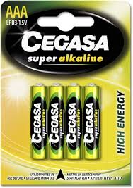 CEGASA PILAS LR03 4 PLUS 2 ALCALINAS AAA