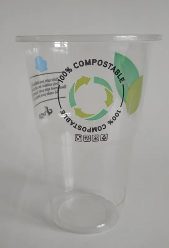 BETIK VASOS PLA COMPOS 350CC PACK15