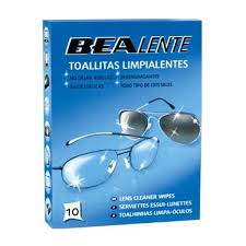 BEA LENTE TOALL GAFAS 10U