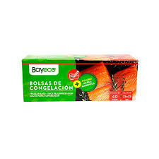 BAYECO BOLSA CONGEL 25X35 40U