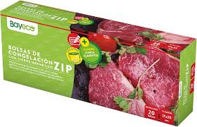 BAYECO BOLSA CONGEL C CON ZIP 17X25 20