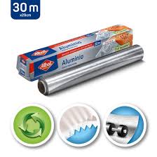 ALBAL ALU PAPEL ALUMINIO 30MTS