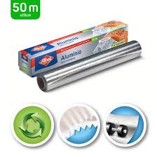 ALBAL ALU PAPEL ALUMINIO 50MTS