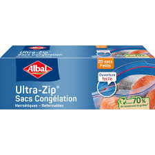 ALBAL BOLS CONGELAC ULTRA ZIP 1L 20