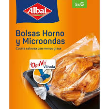 ALBAL BOLSA HORNO Y MICROONDAS 5U