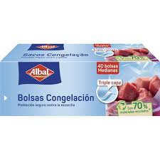 ALBAL BOLSAS CONGELACION 3L 40U