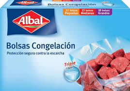 ALBAL BOLSAS CONGELACION STD 45U