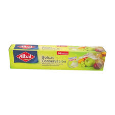 ALBAL BOLSAS CONSERVACION ALIM 30U