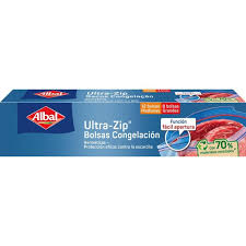 ALBAL BOLSAS ULTRA ZIP 2TAMAN 20U