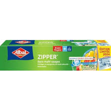 ALBAL BOLSAS ZIPPER GRANDES 3L 8U