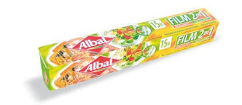 ALBAL FILM TRANSP 15MT